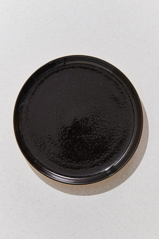 Eco Ceramic Dinner Plate Black, Dinner Plate, 1 Piece