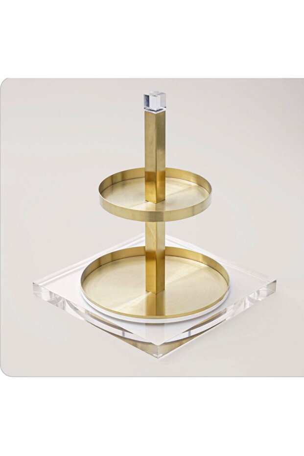 Aura Luxe Serving Stand