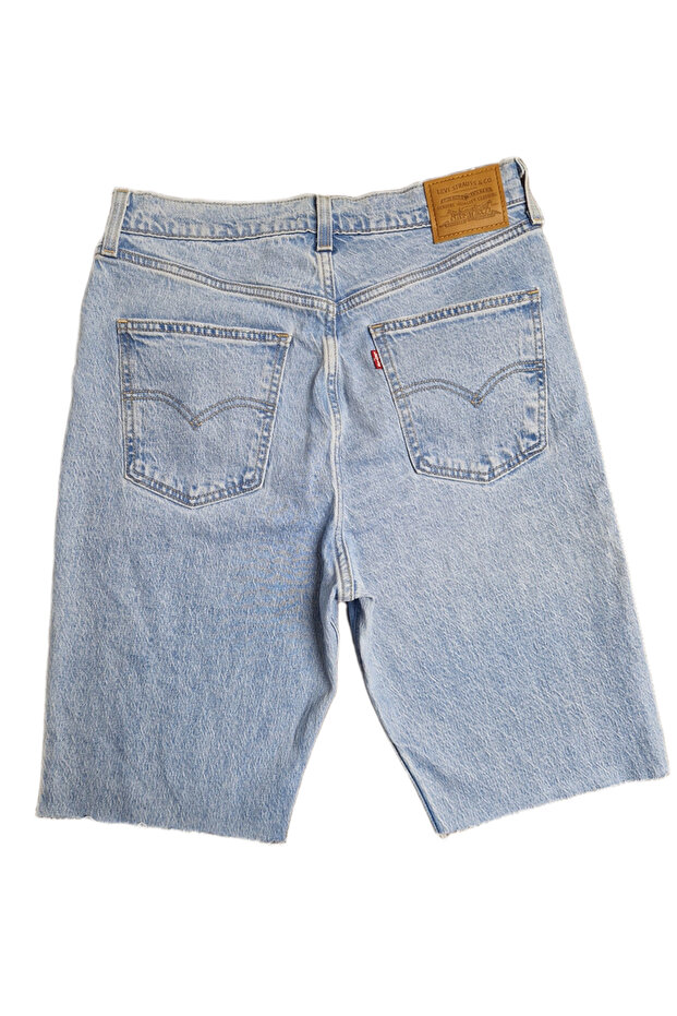 Denim shorts - 3