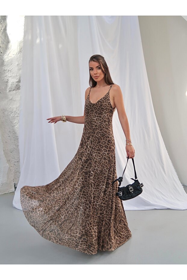 Women's Nancy Lined Tulle Dress with Adjustable Straps