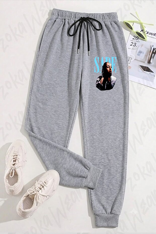 Unisex Plain Printed Sweatpants