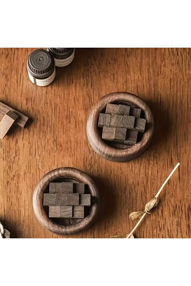 A Box of Essential Oil Diffuser, Essential Oil Diffuser Wood Diffuser, Creative Diffuser, Home Ca... - 3