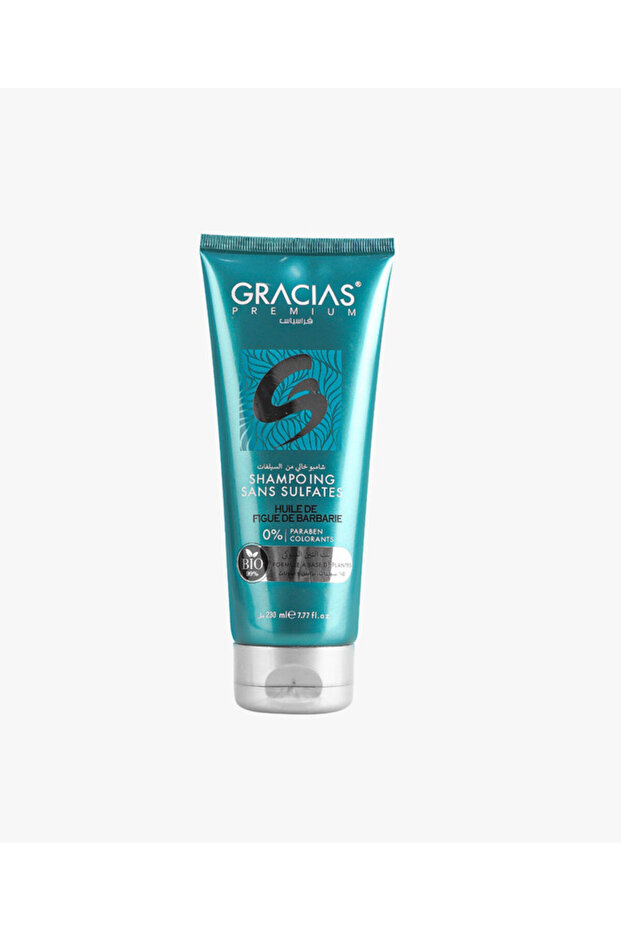 Free Sulfat Prickly Pear Shampoo 230ml