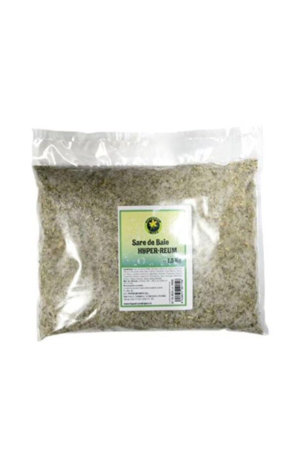 Hyper Rheum Bath Salt - Hypericum, 1500 g