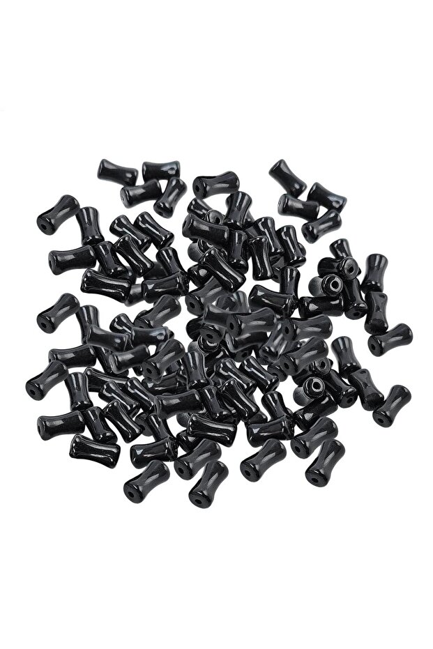 50 Pcs 50Pcs 8mm Loose Beads Bamboo Shape Beads Jewelry Making Bracelet Making Kit Lampwork Beads Ha