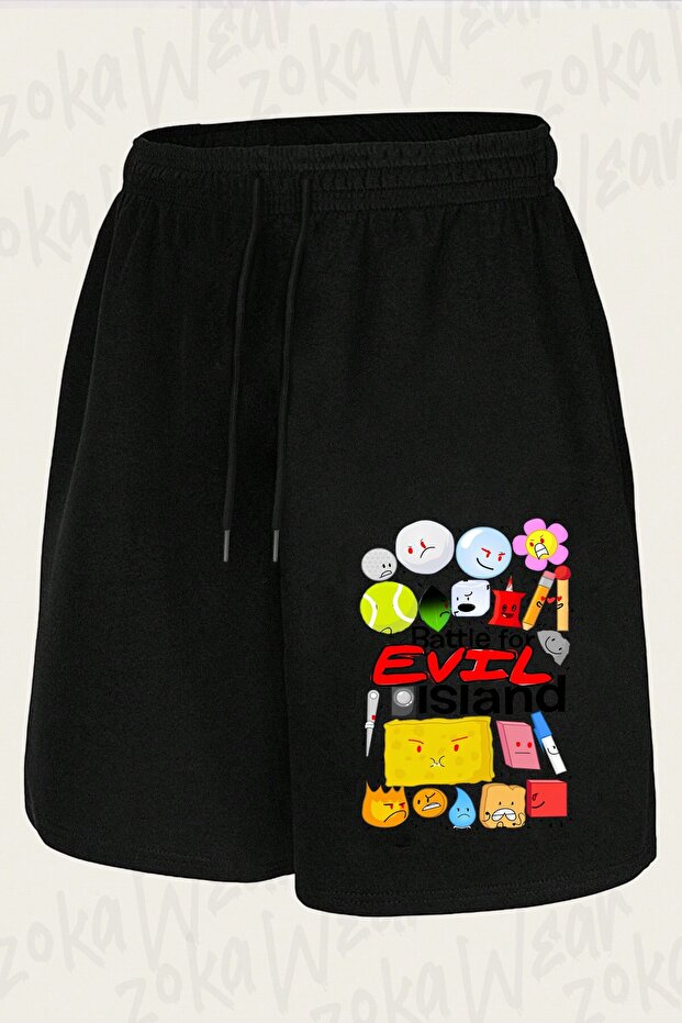 Unisex Bfdi V13 Design Printed Shorts