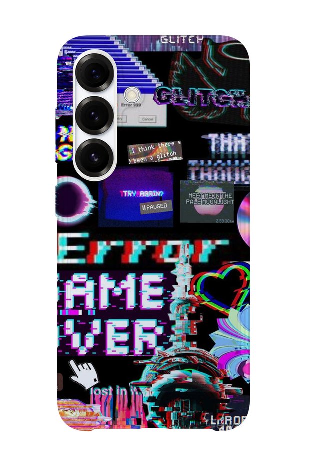 Samsung Galaxy S23 Plus Compatible Printed Transparent Phone Case | Collection: Neondream District