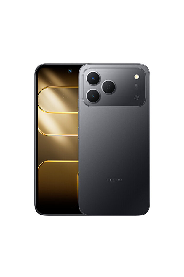 Spark 50 6/128gb Siyah Akıllı Telefon - 1