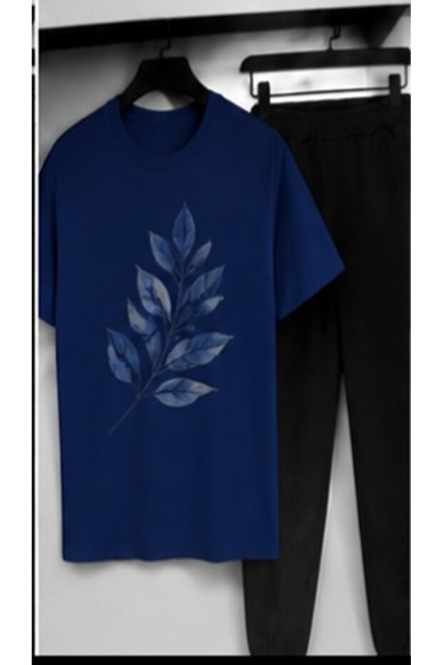 Summer Collection New Arrival T-Shirt & Shorts Set Printed Pattern Lightweight & Cool Fabric for All-Day Comfort