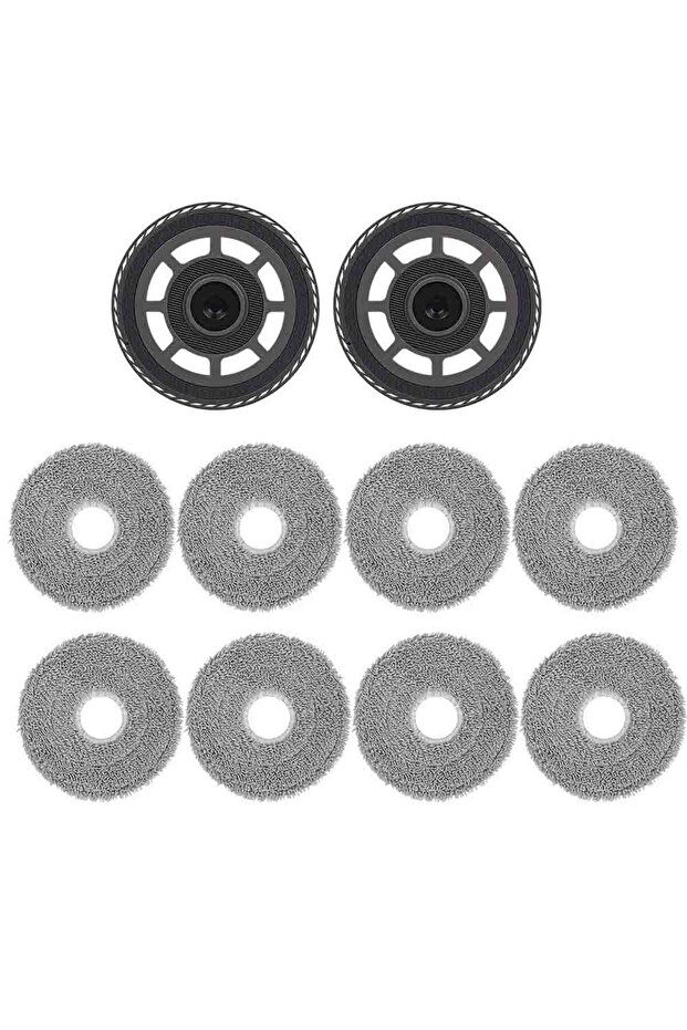 10pcs set Replacement Mop Pad Bracket For Dreame X50 Pro X50 Ultra X50 Master L50 Pro L40S Pro L40s