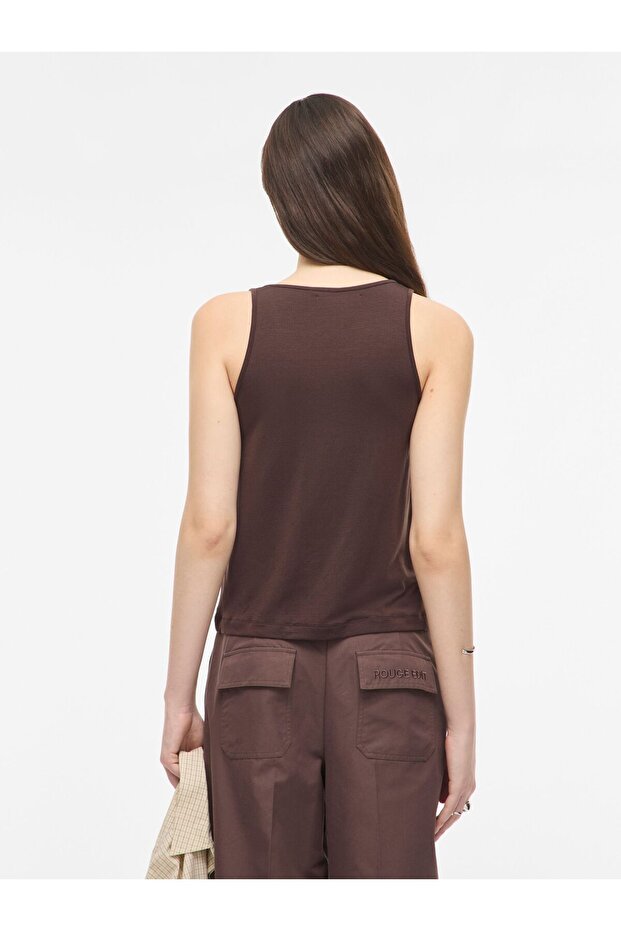 Tanktop Rundhals - 4