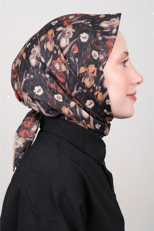 Lo'cella Pamuklu Soft Eşarp 4582-7