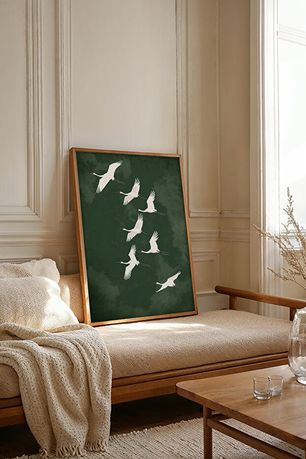 One Piece Wooden Framed Painting Tk3906