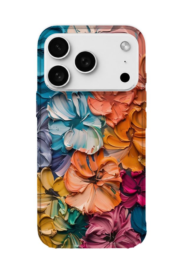 iPhone 17 Pro Max Compatible Printed Transparent Phone Case |   Collection: Pastelbloom Soft Series