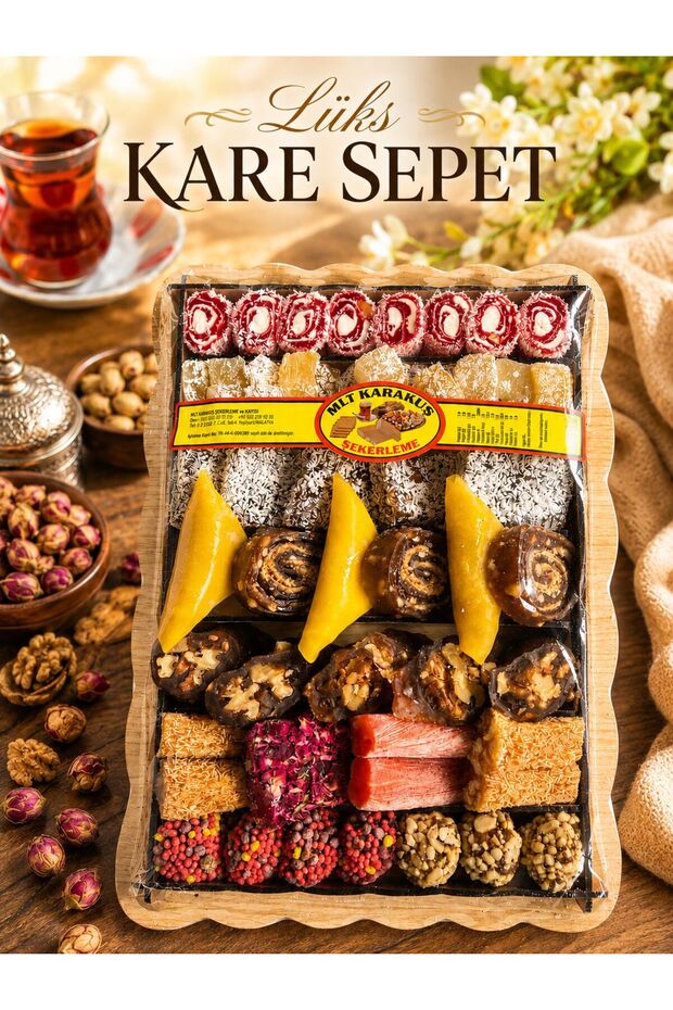 Lüx Kare Sepet