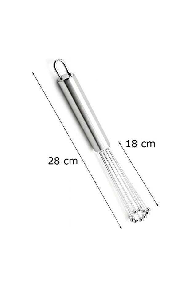 Stainless Steel Whisk, Adjustable, Ergonomic and Durable Design