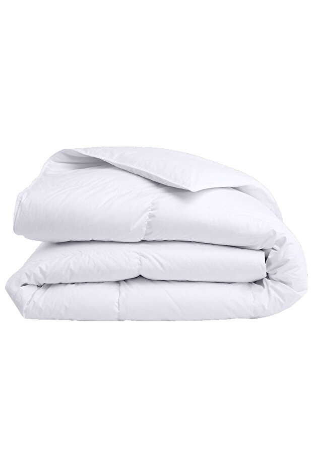 Ultra Soft Oversized Comforter 160x200cm Microfiber Duvet Insert with Virgin Hollowfiber Filling 7.5 Tog All Season Alternative Box Stitched Fluffy & Breathable