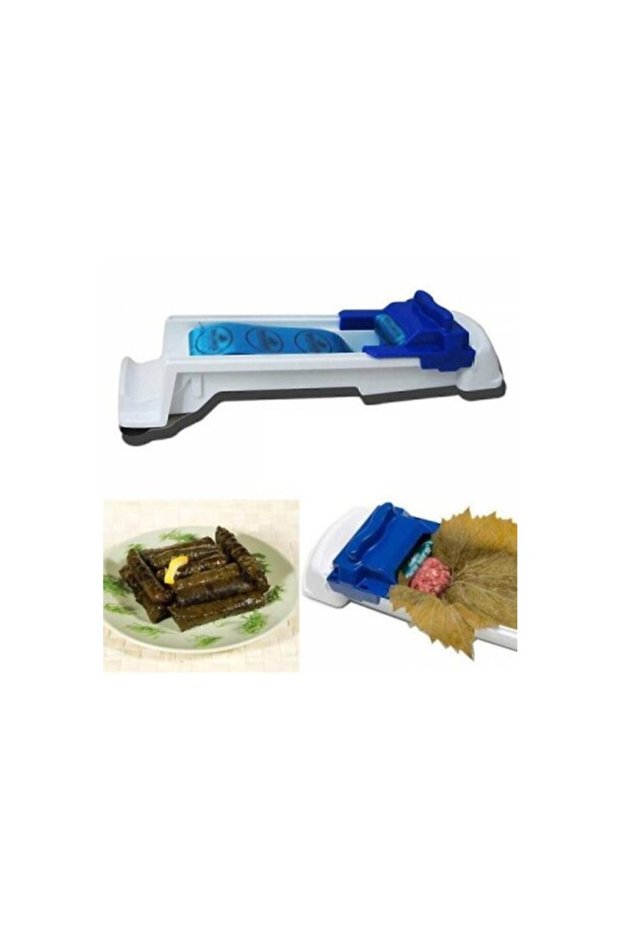2 Pieces Practical Leaf Wrapping Machine, Easy and Fast Filling Set