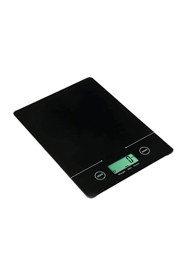 Electronic Kitchen Scales, Black, Bd-Wei-Kit