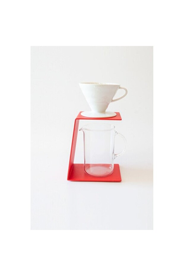 Dark Gray Coffee Brewing Stand, Stylish and Durable Design