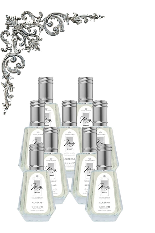 9 قطع من عطر إنفينيتي 50 مل