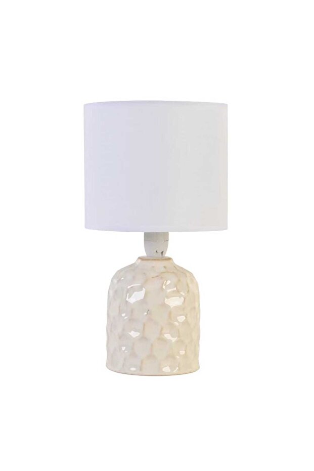 Tyree Ceramic Table Lamp, 25 cm