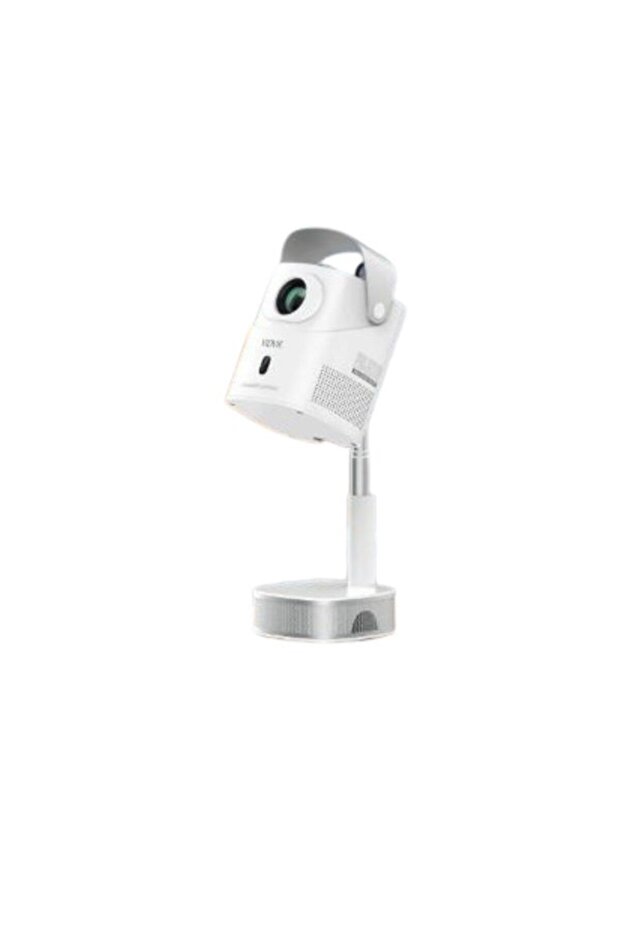 Multifunctional HD Intelligent Projector [White] -