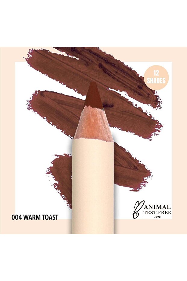 Must-Have Lip Liner (004, Warm Toast)