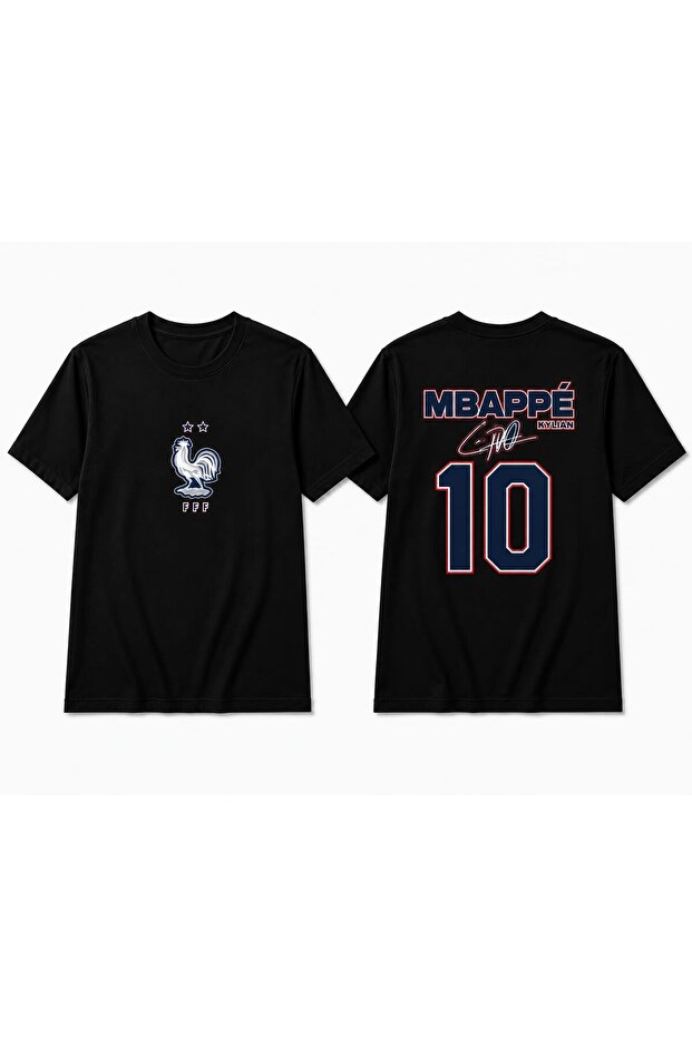 Mbappé Dtf Printed T-Shirt