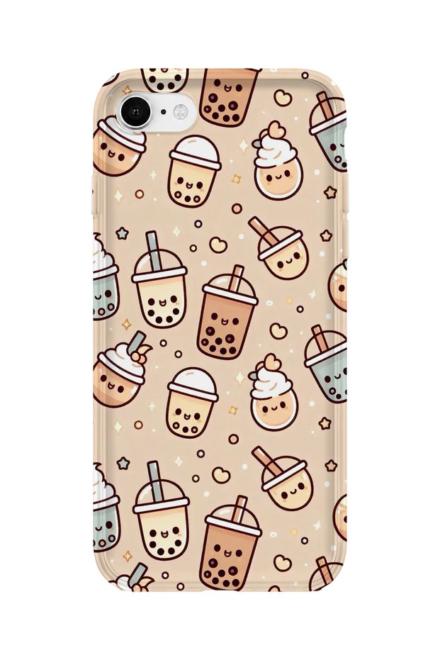 iPhone Se Compatible Printed Transparent Phone Case |   Collection: Kawaiimilk Dreamies