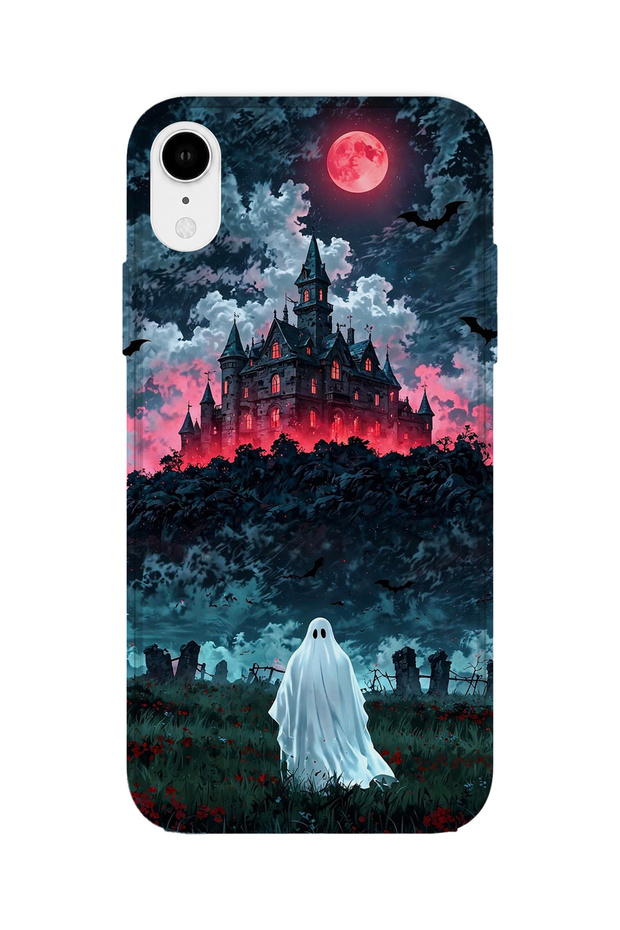 iPhone Xr Compatible Printed Transparent Phone Case | Collection: Darkforce Dominion