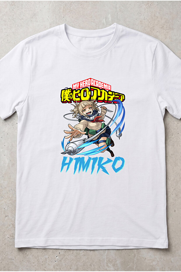 My Hero Academia Toga Anime Printed Standard Cut Unisex Tshirt