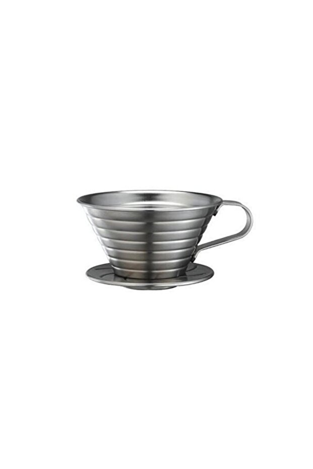 Stainless Steel Dripper, Coffee Brewing Accessory, High Quality and Durable