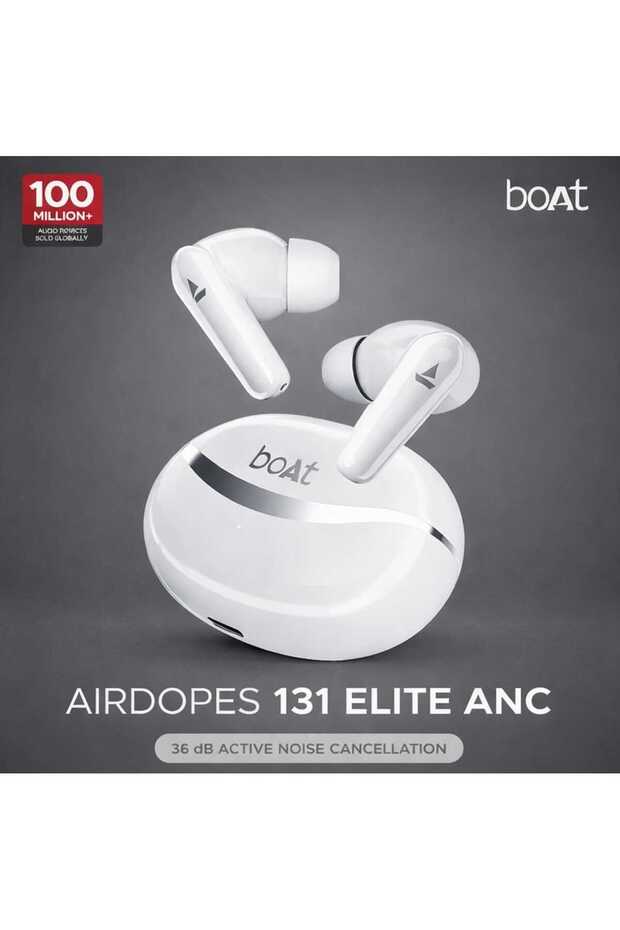 Airdopes 131 Elite ANC Wireless Earbuds with Noise Cancellation