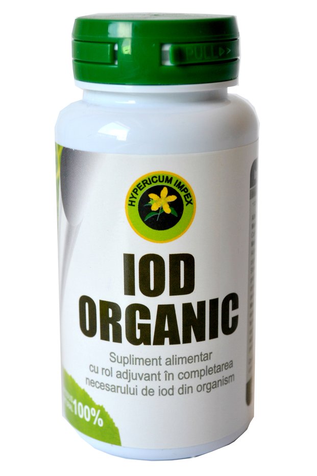 Iod Organic 60 capsule