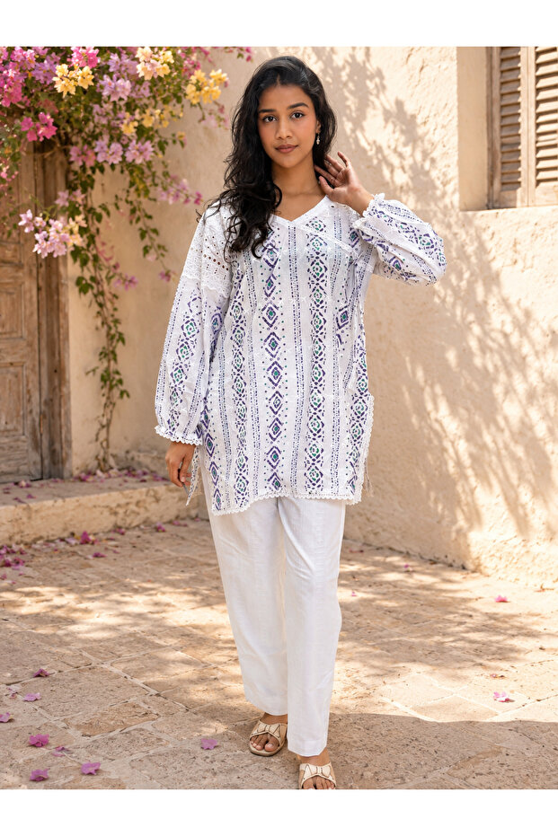 Banafsha Co-ord Set
