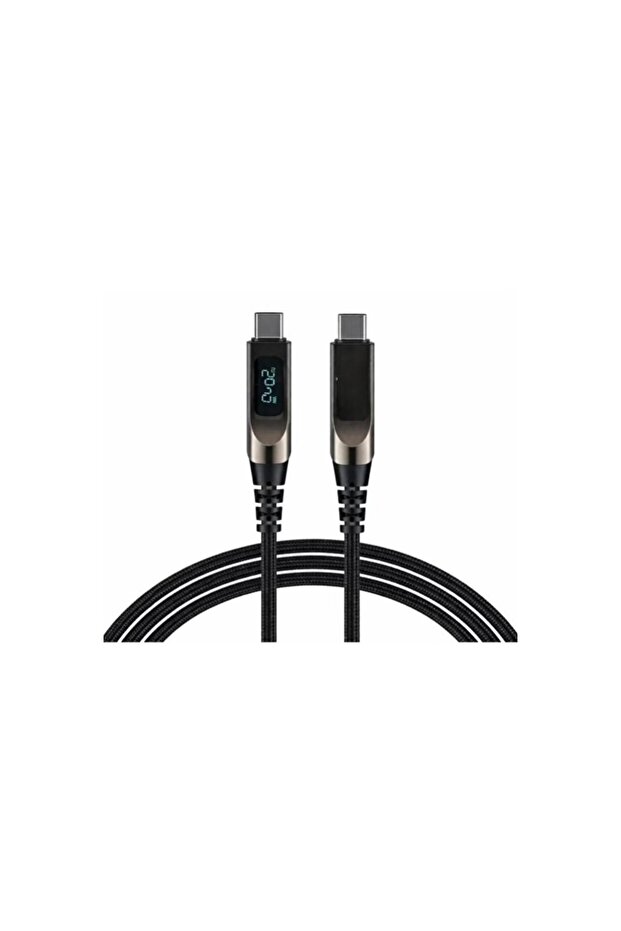 240W Type-C to Type-C Fast Charging Cable with LED Display
