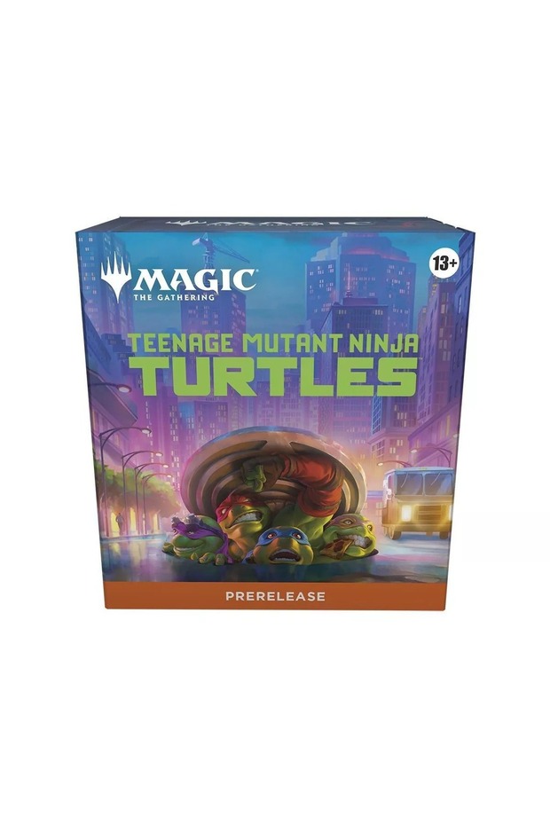 Magic: The Gathering: Teenage Mutant Ninja Turtles (TMT) Prerelease Pack