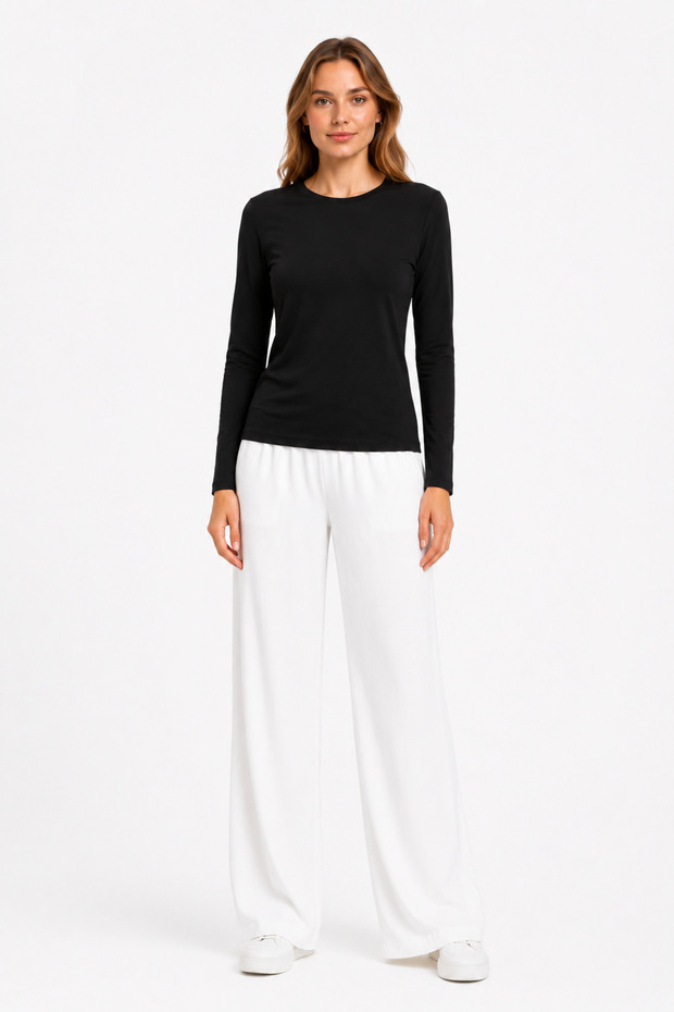 Missy Women's Long Sleeve Bodysuit