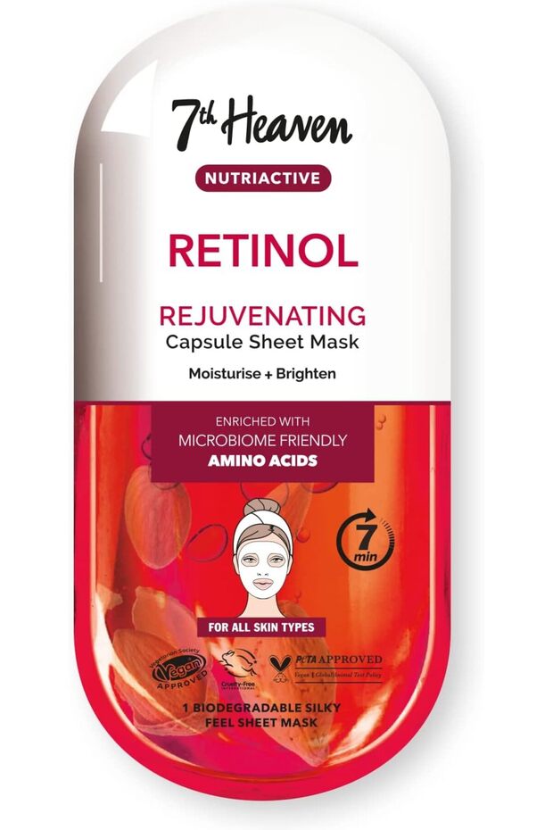 Nutriactive Retinol Sheet Mask 30 gm