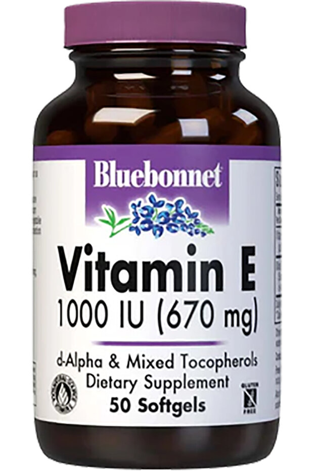 Vitamin E 1000 International Units 50 Softgels