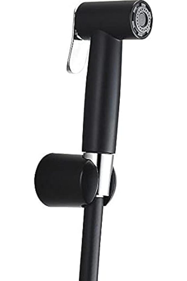RAK ABS Shattaf with Hose and Holder (Black)
