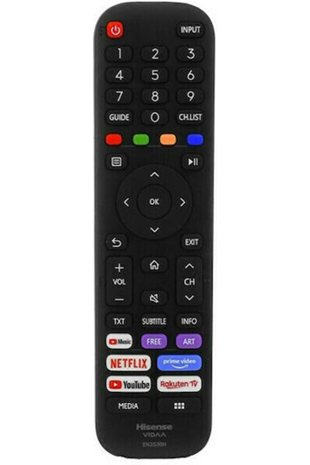 DC-514 Genuine Remote Control Τηλεόρασης