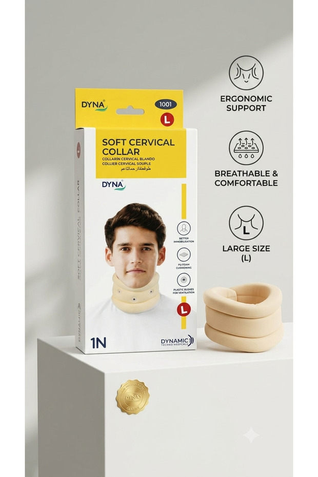 Soft Cervical Collar - Large