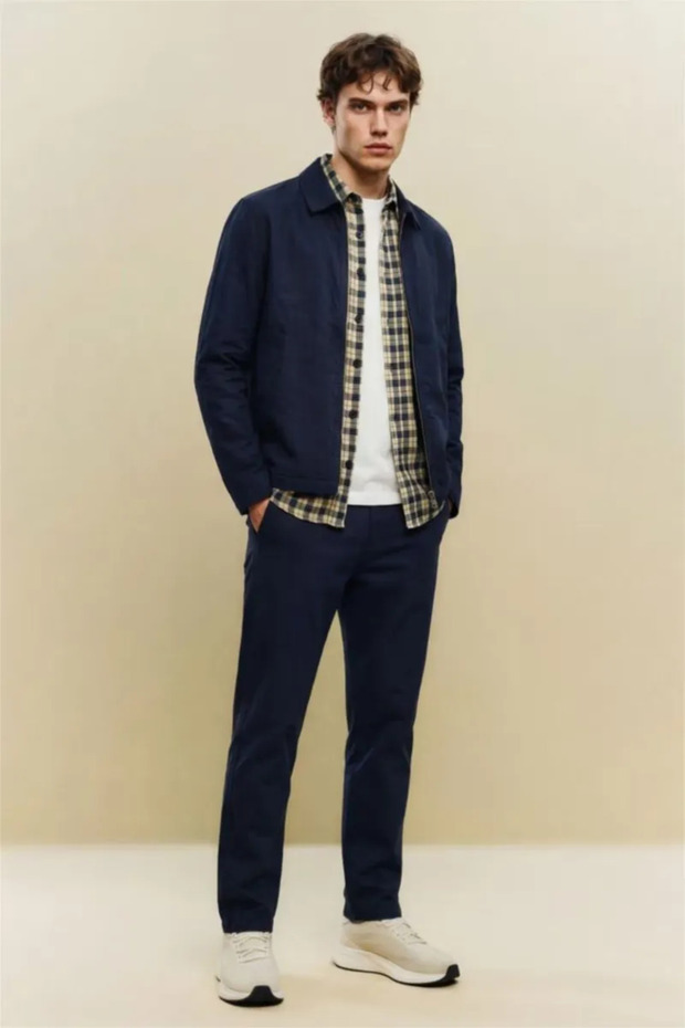 Men's Canvas Trousers F9224Ax/Nv82