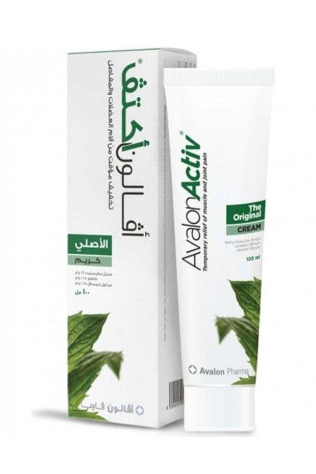 ACTIVE ORIGINAL CREAM 100ML