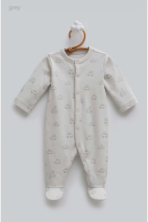 First Car Overalls Men's Gray