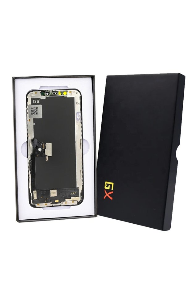 شاشة LCD تعمل باللمس باللون الأسود متوافقة مع هاتف iPhone 14 Pro Max Gx من Apple