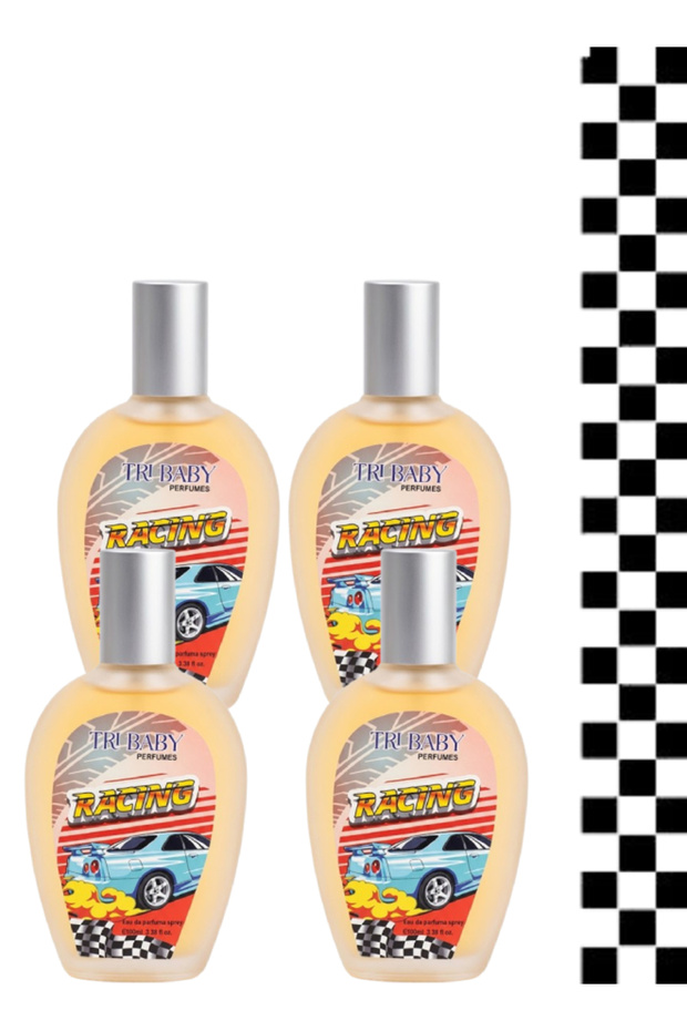 4 قطع عطر ريسينج بيبي 85 مل