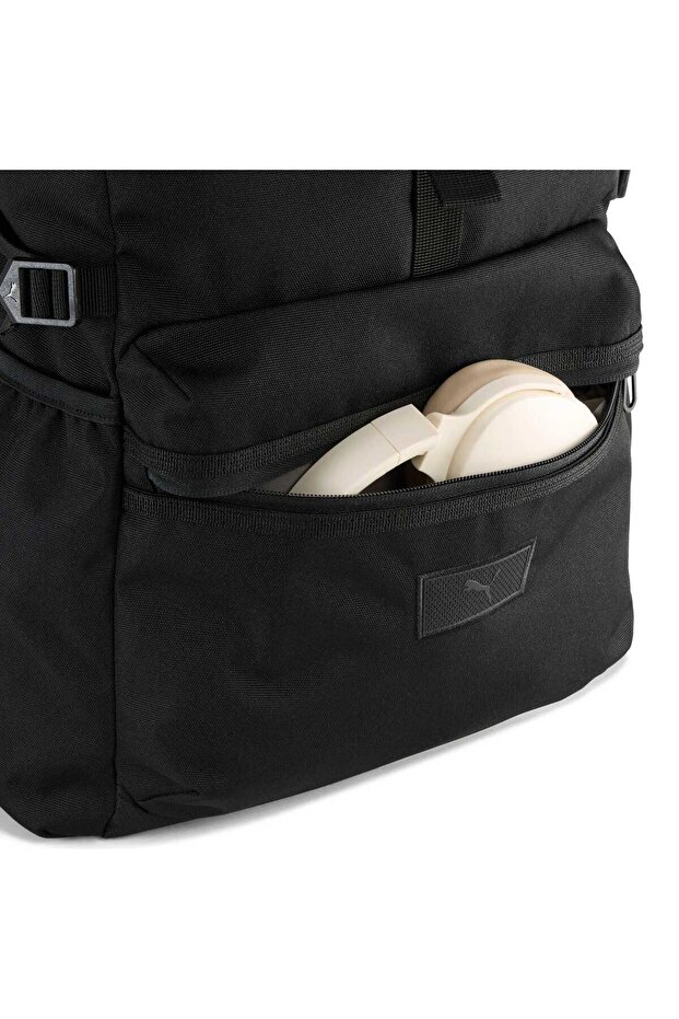 حقيبة ظهر ESSENTIALS ذات غطاء علوي قابل للف - 4
